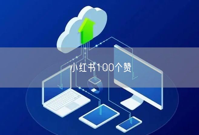 小红书100个赞