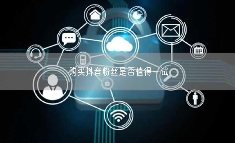 购买抖音粉丝是否值得一试